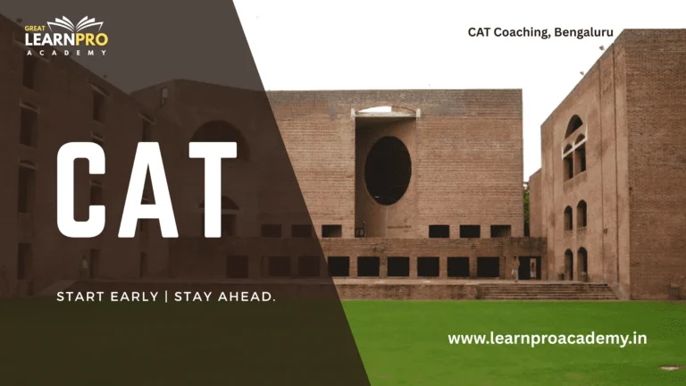 Affordable & Result-Oriented CAT Coaching Classes Near Hebbal