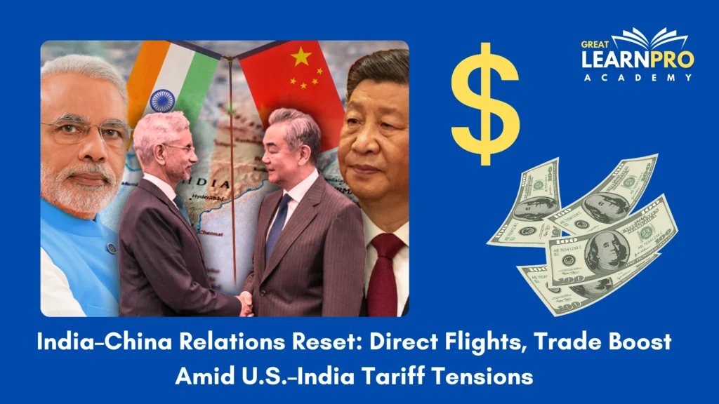 India–China Relations Reset