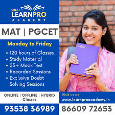 Is Online PGCET Coaching Available?