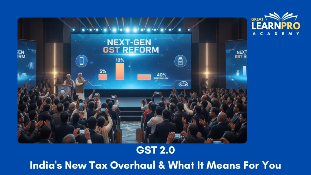 GST 2.0: India's New Tax Overhaul & What It Means For You