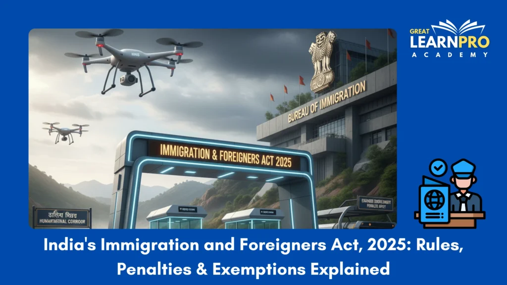India's Immigration and Foreigners Act, 2025